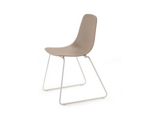 COUPÉ SL - Sled base polypropylene chair _ SOFTLINE 1979